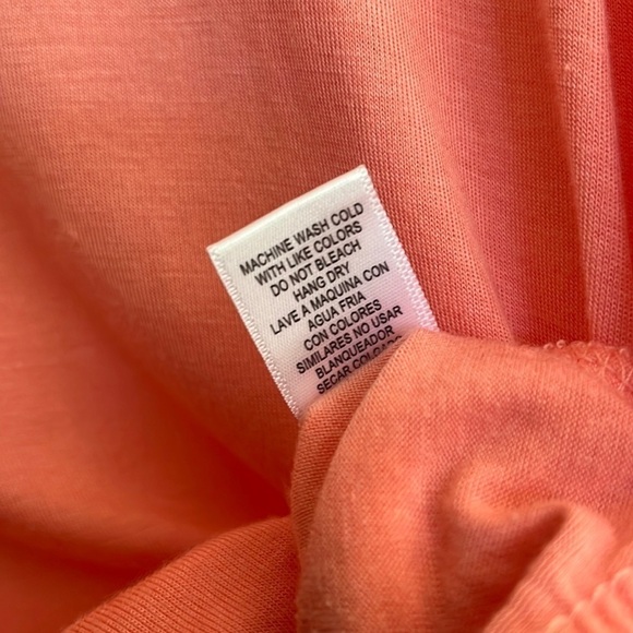 ZENANA Outfitters Pink Flowy Top - Picture 7 of 7